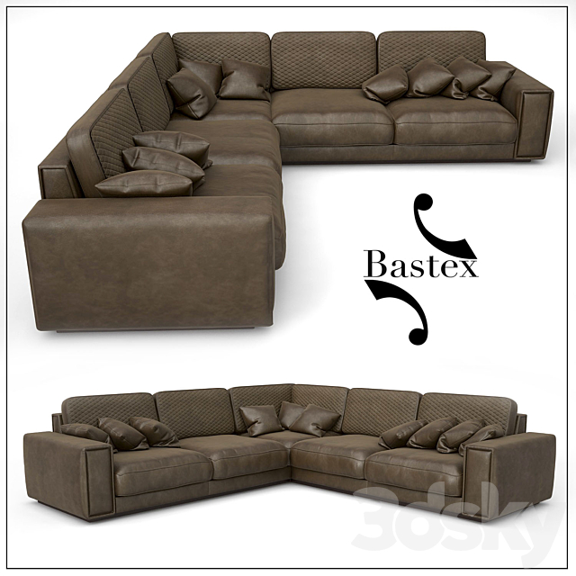 BASTEX MARCEL 3DSMax File - thumbnail 1