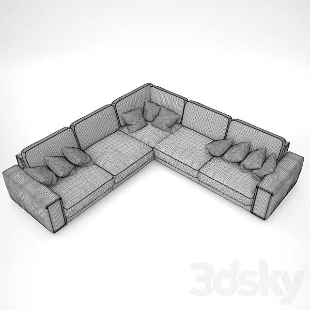 BASTEX MARCEL 3DSMax File - thumbnail 2