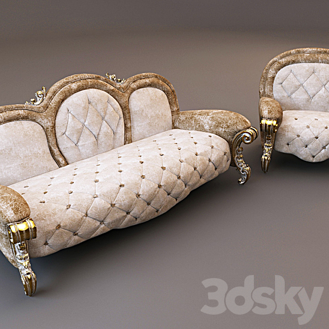 Bastex Tiffany 3DSMax File - thumbnail 1