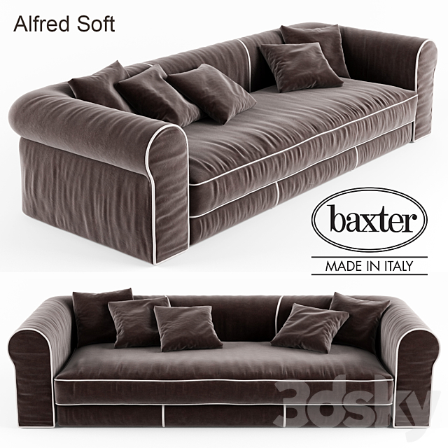 baxter Alfred Soft 3ds Max - thumbnail 1