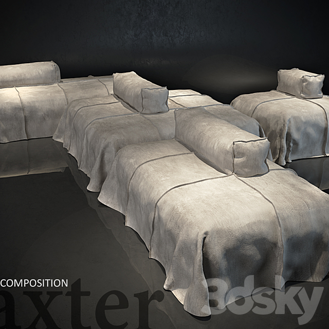 Baxter PANAMA 3DSMax File - thumbnail 1