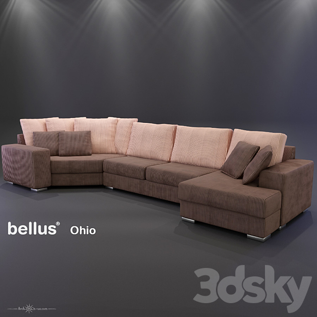 Bellus Ohio 3DSMax File - thumbnail 1