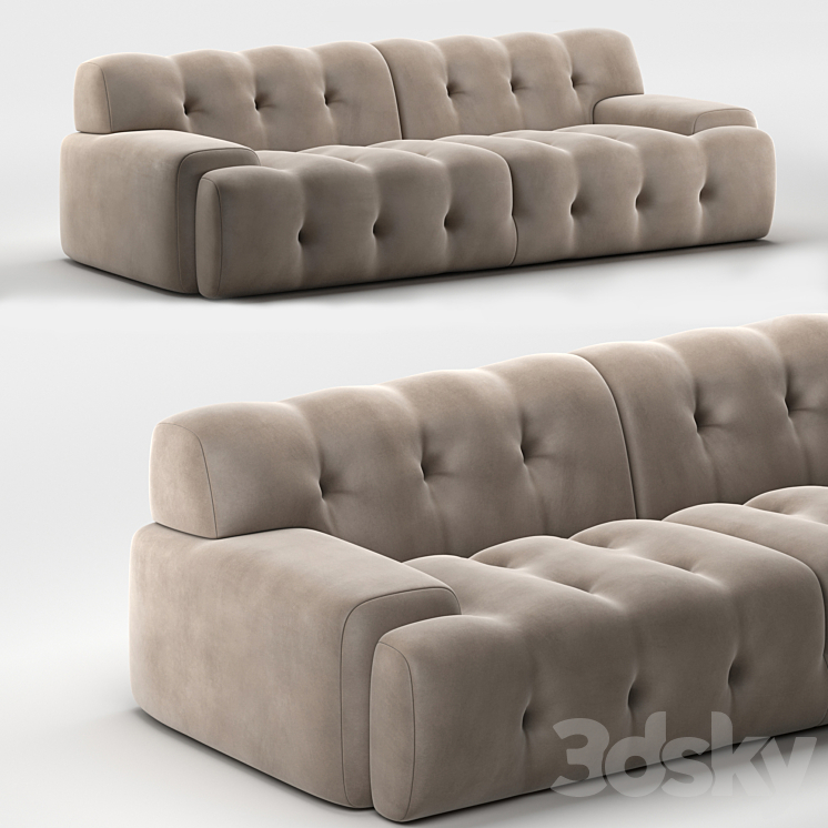 BLOGGER Roche Bobois 3DS Max Model - thumbnail 1