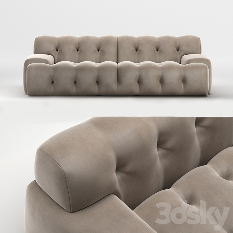 BLOGGER Roche Bobois 3DS Max Model - thumbnail 2