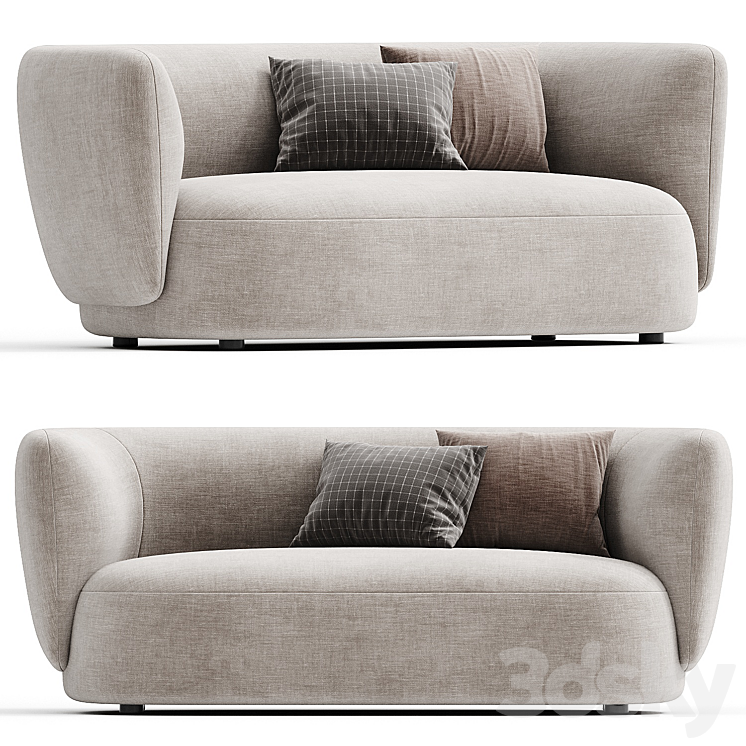 BLOSSOM | Sofa By Novamobili 3DS Max Model - thumbnail 1