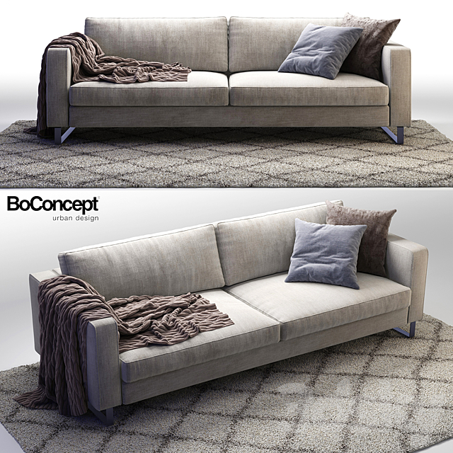 Bo Concept Indivi 2 3DSMax File - thumbnail 1