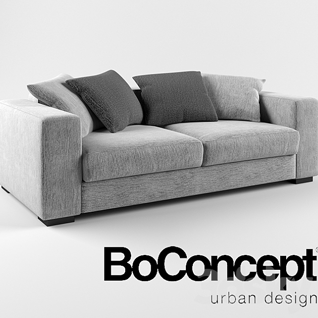 BoConcept _ Cenova 3DSMax File - thumbnail 1