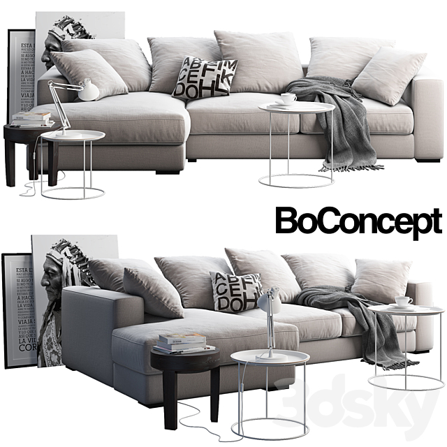 Boconcept Cenova 1 3DSMax File - thumbnail 1