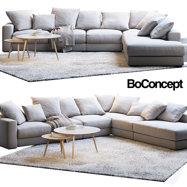 Boconcept Cenova 2 3DSMax File - thumbnail 1