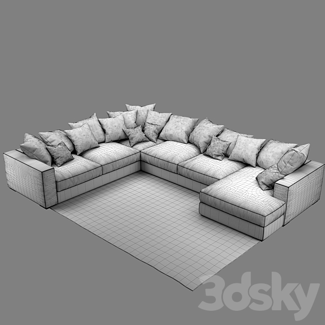 BoConcept Cenova IN52 3DSMax File - thumbnail 3