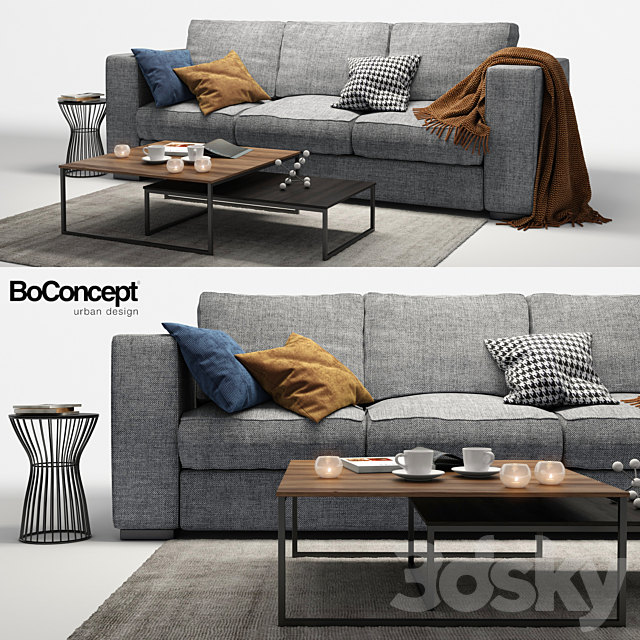 BoConcept Cenova_5 3DSMax File - thumbnail 1