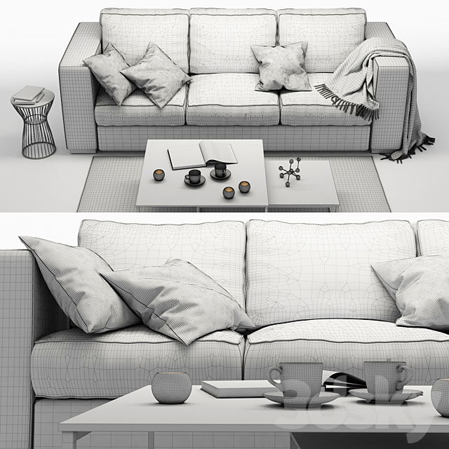 BoConcept Cenova_5 3DSMax File - thumbnail 3