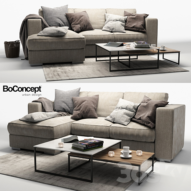 BoConcept Cenova_6 3DSMax File - thumbnail 1