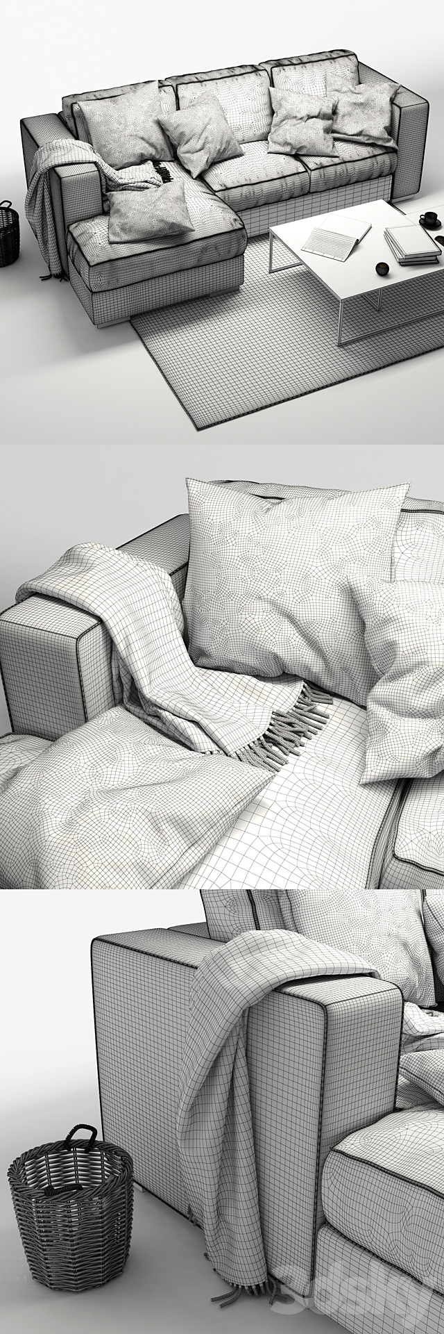 BoConcept Cenova_6 3DSMax File - thumbnail 3