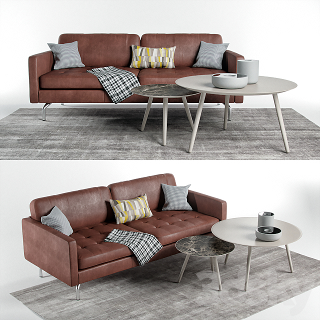 BoConcept set 3DSMax File - thumbnail 1