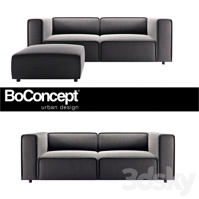 BoConcept_Carmo 3DSMax File - thumbnail 1