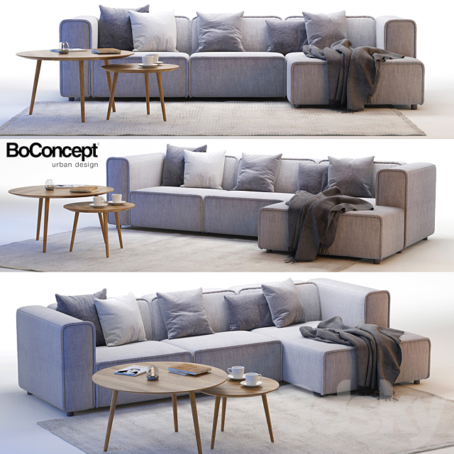 BoConcept_Carmo2 3DSMax File - thumbnail 1