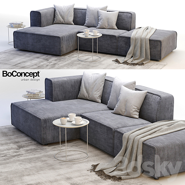 BoConcept_Carmo3 3DSMax File - thumbnail 1