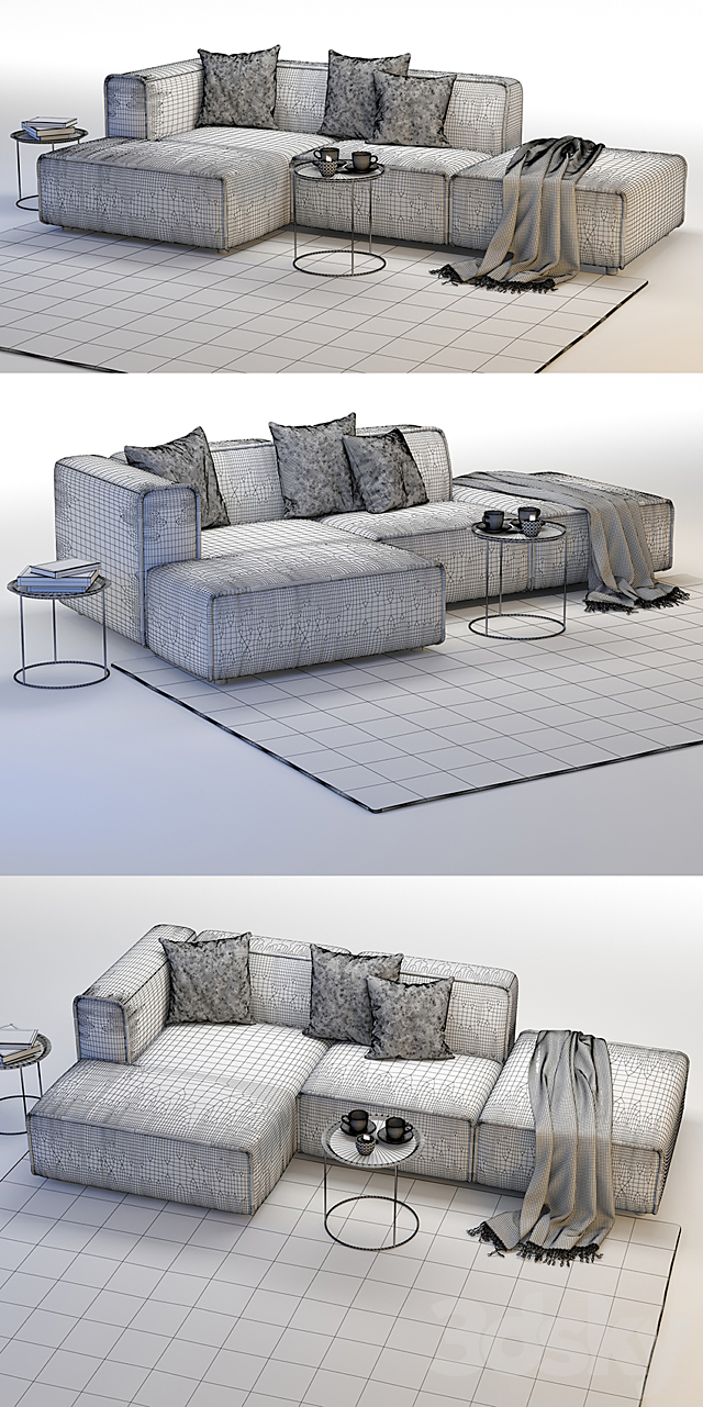 BoConcept_Carmo3 3DSMax File - thumbnail 3