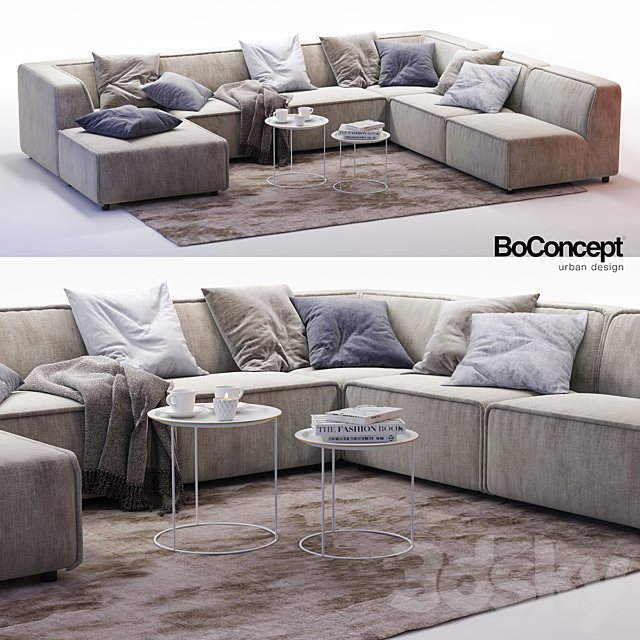 BoConcept_Carmo7 3DSMax File - thumbnail 1