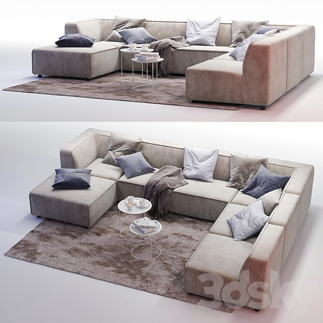 BoConcept_Carmo7 3DSMax File - thumbnail 2