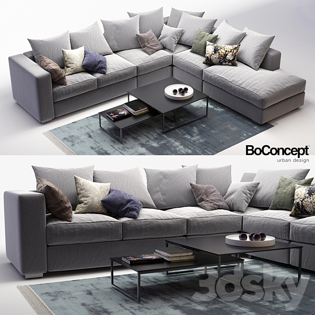 BoConcept_Cenova7 3DSMax File - thumbnail 1