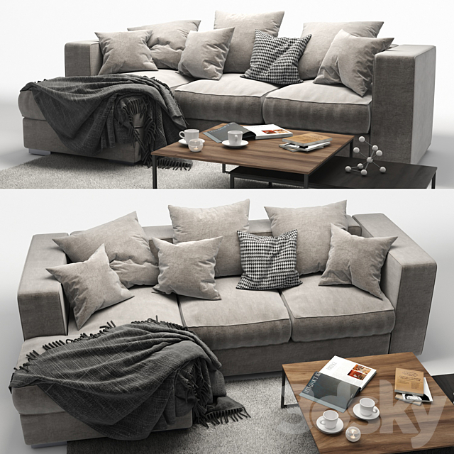 BoConcept_Cenova_ugl 1 3DSMax File - thumbnail 2