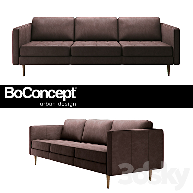 BoConcept_Osaka 3DSMax File - thumbnail 1