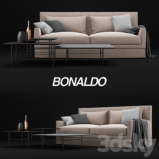 Bonaldo Paraiso and Bonaldo Fard 3DSMax File - thumbnail 1