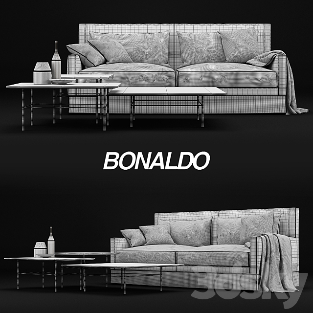 Bonaldo Paraiso and Bonaldo Fard 3DSMax File - thumbnail 2