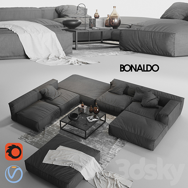 BONALDO Peanut B 3DSMax File - thumbnail 1