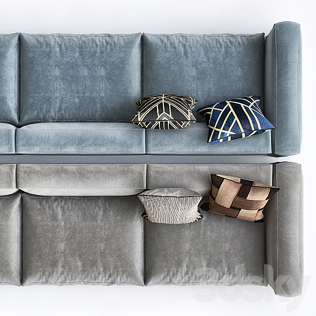 Bonaldo sofa 3DSMax File - thumbnail 3