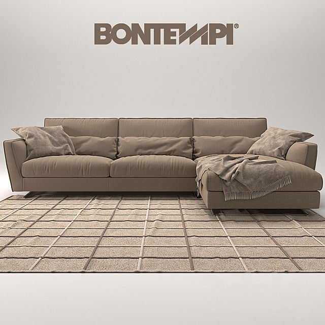 Bontempi Divani MIZAR 3DSMax File - thumbnail 1