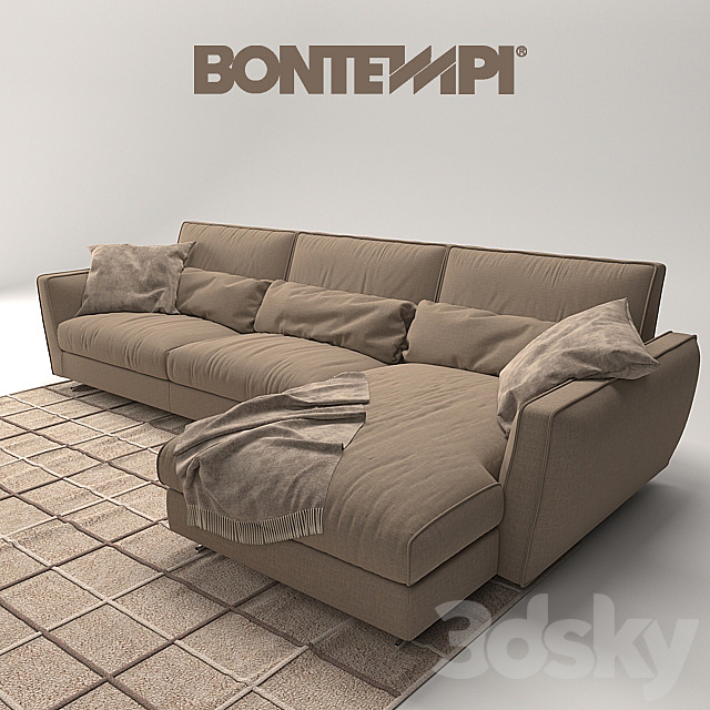 Bontempi Divani MIZAR 3DSMax File - thumbnail 2