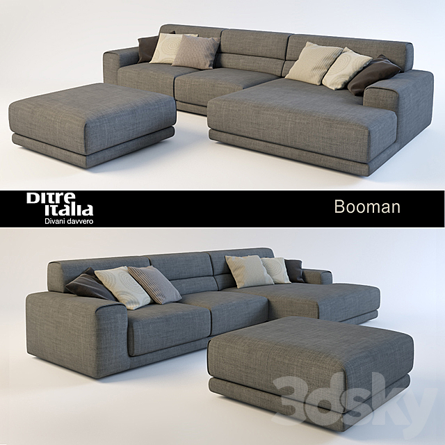 Booman _ Ditre Italia 3DS Max Model - thumbnail 1