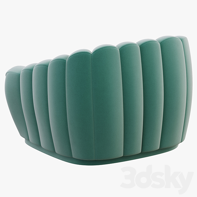 Brabbu Oreas Single Sofa 3DSMax File - thumbnail 2