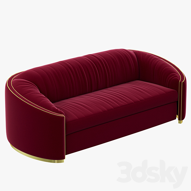 Brabbu Wales Sofa 3DSMax File - thumbnail 1