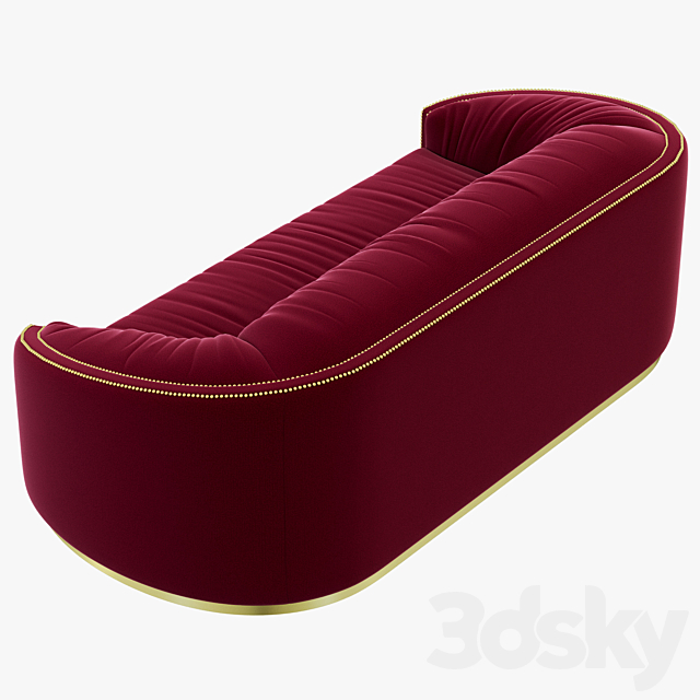 Brabbu Wales Sofa 3DSMax File - thumbnail 2