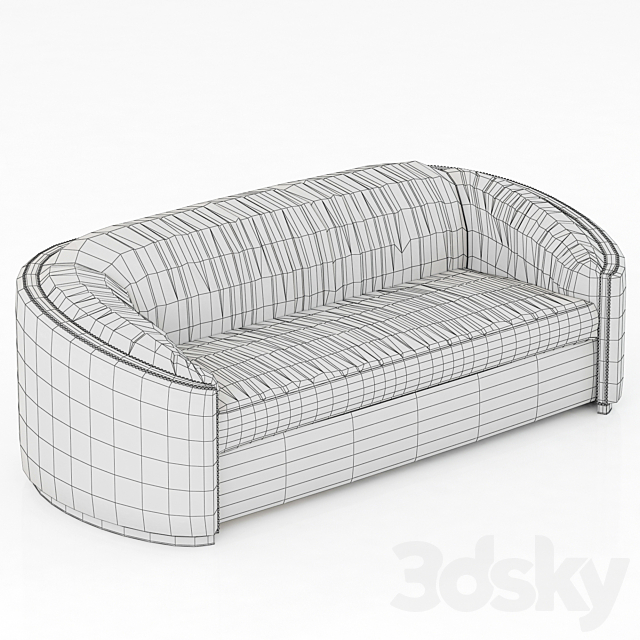 Brabbu Wales Sofa 3DSMax File - thumbnail 3