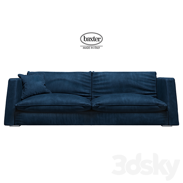 Brest Sofa 3DSMax File - thumbnail 1