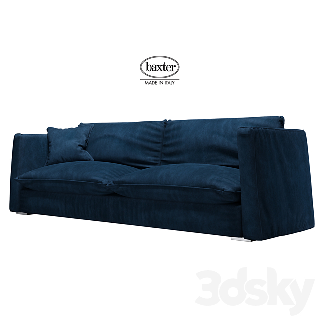 Brest Sofa 3DSMax File - thumbnail 2