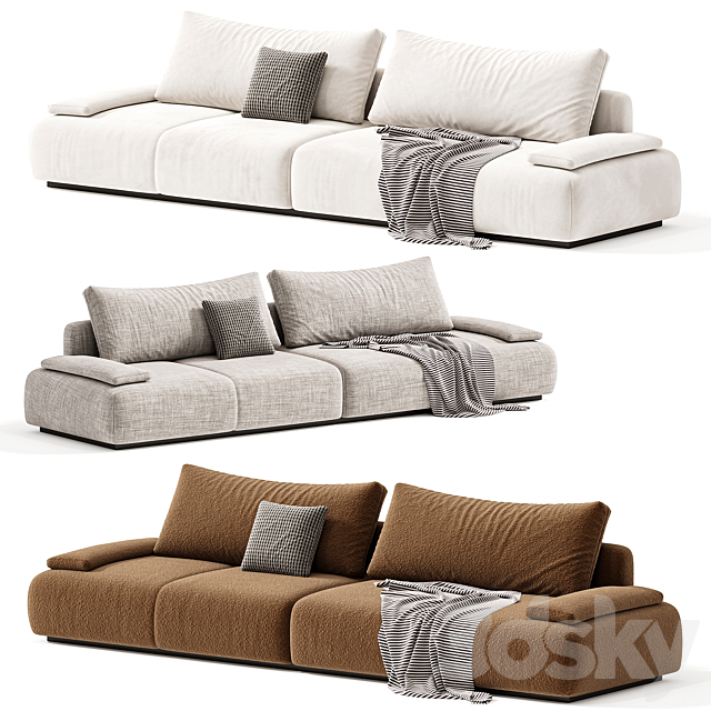 Brilian Sofa By Artipieces 3DS Max Model - thumbnail 2