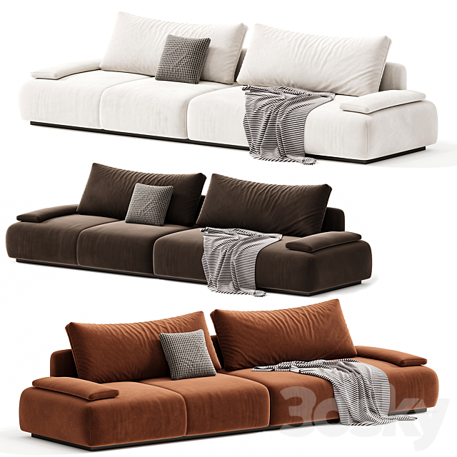 Brilian Sofa By Artipieces 3DS Max Model - thumbnail 3