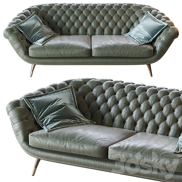 Buranto sofa 3DSMax File - thumbnail 1