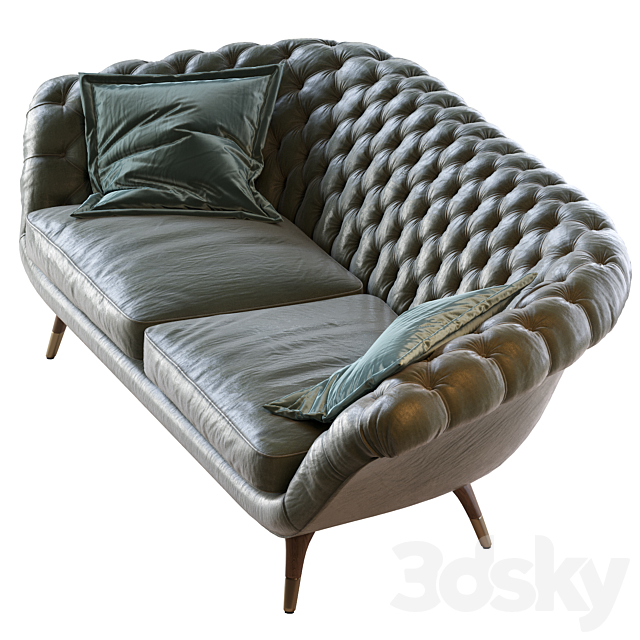 Buranto sofa 3DSMax File - thumbnail 3