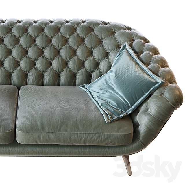 Buranto sofa 3DSMax File - thumbnail 4