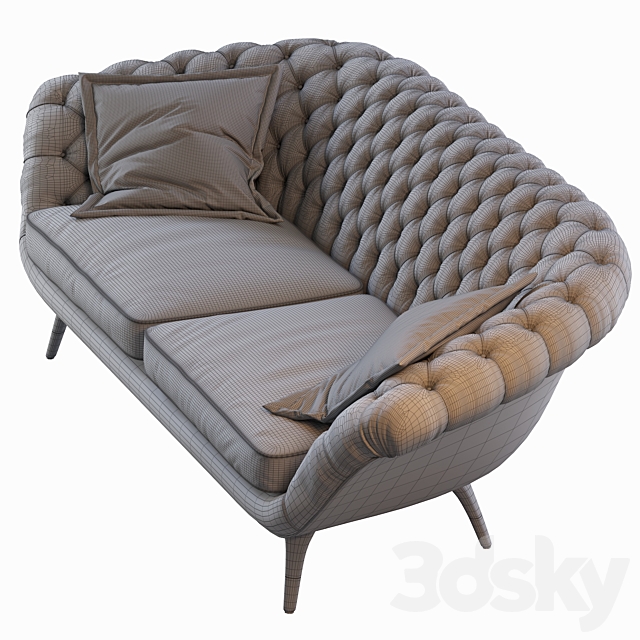 Buranto sofa 3DSMax File - thumbnail 5