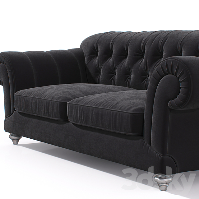 CAMBRIDGE sofa 3DS Max Model - thumbnail 3