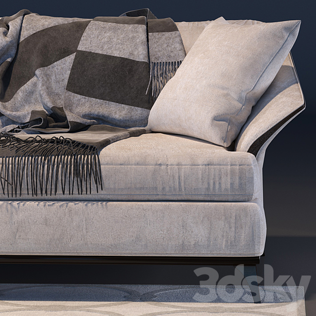 Caracole Sofa A Simple Life 3DSMax File - thumbnail 2