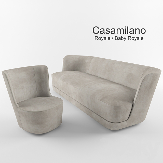 Casamilano-Royale _ Baby Royale 3ds Max - thumbnail 1